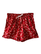 Zegna red logo swim shorts